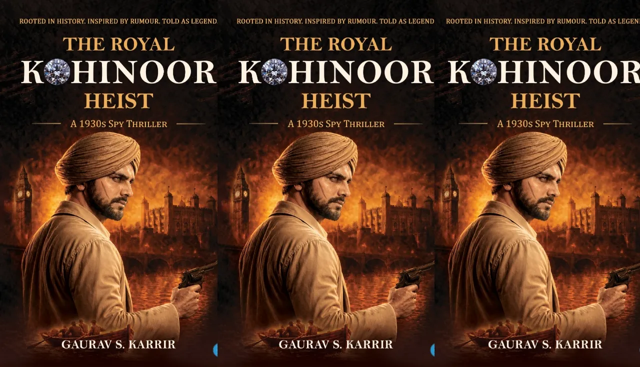 The Royal Kohinoor Heist – A 1930s Spy Thriller