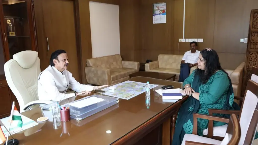 PCCF Wildlife and Deputy CM Meeting