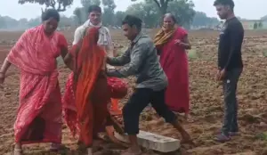A Dalit woman plea in Mauganj