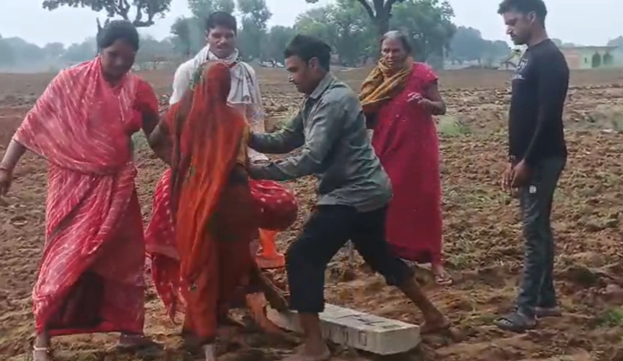 A Dalit woman plea in Mauganj