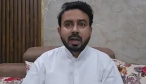 AIMIM Spokesperson Shadab Chauhan Slams