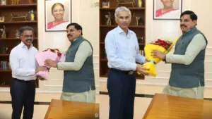 IAS ASHOK BARNWAL AND IAS Anurag Jain