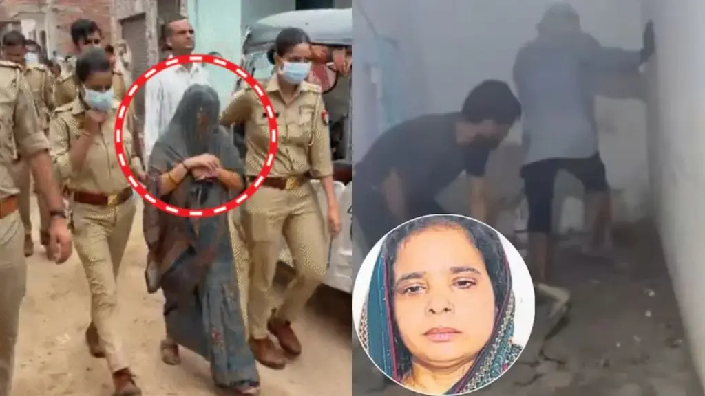 काम करने वाले मिस्‍त्री ने बताया राज