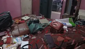 Agra Theft Shocking Incident