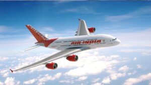 Air India flight