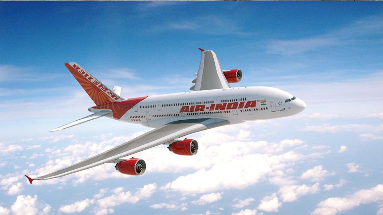 Air India flight