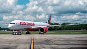 Air India flight