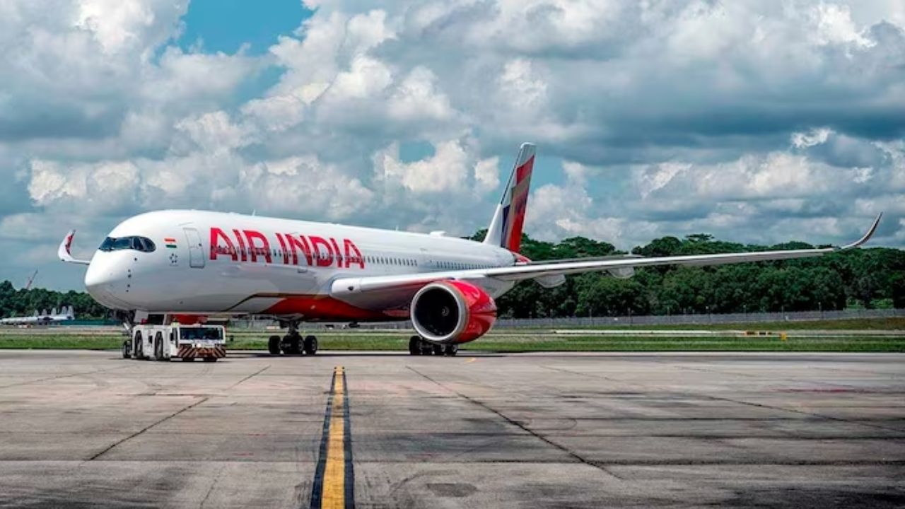 Air India flight