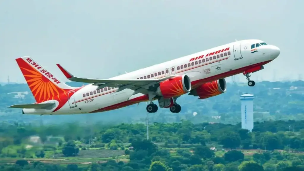 Air India flight