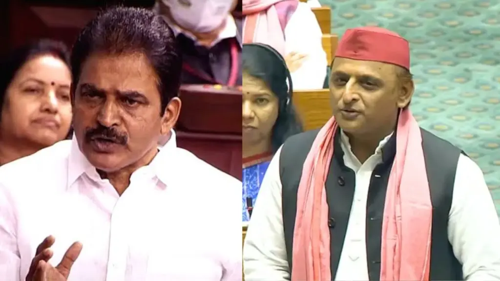 केसी वेणुगोपाल और अख‍िलेश यादव