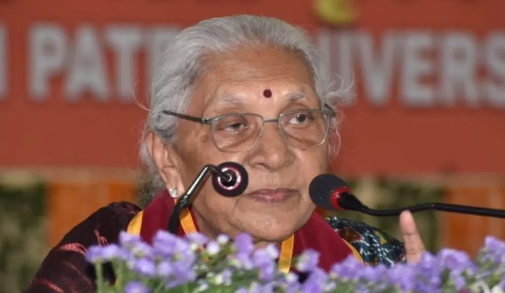 Anandiben Patel Love Marriage Statement