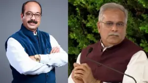 Arun Sao and former CM Bhupesh Baghel