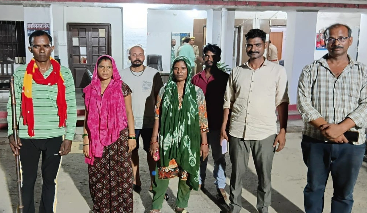 Auraiya Missing Youth Returns