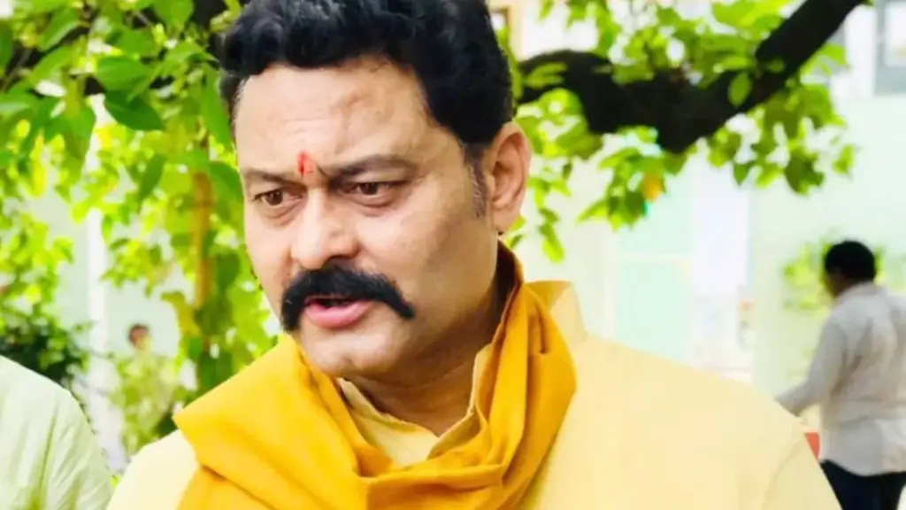 BJP MLA Sanjay Pathak