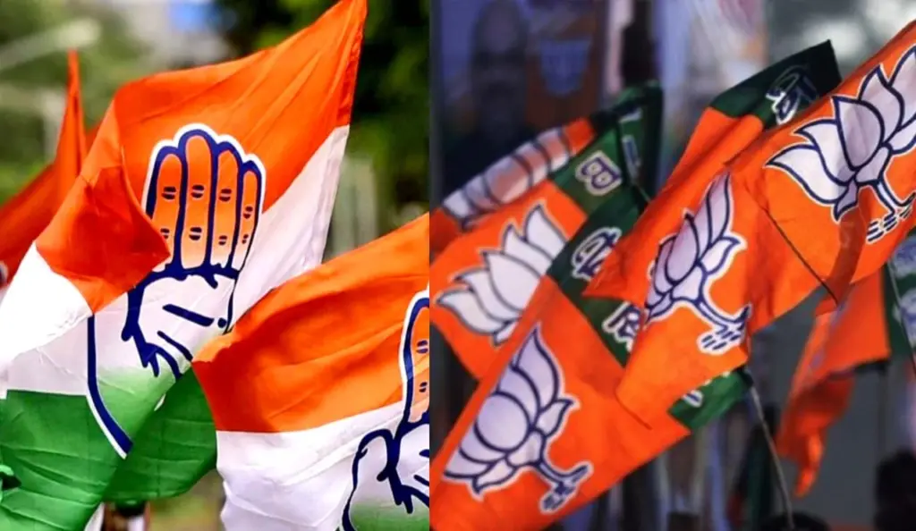 BJP-Congress