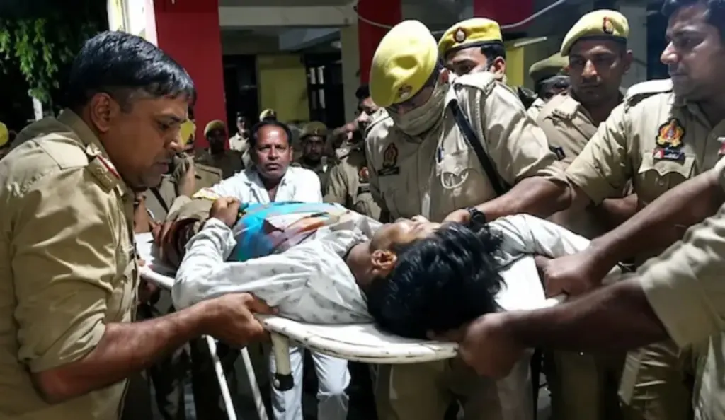 Badaun police Dhalu encounter