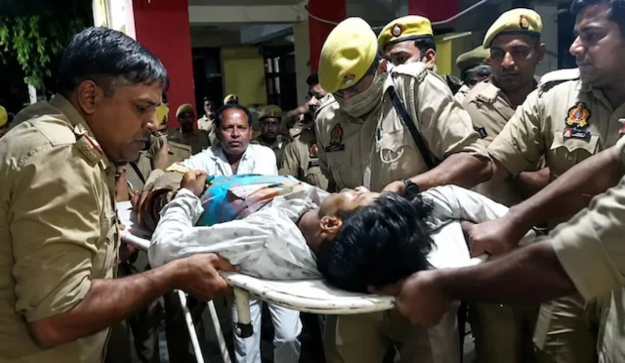 Badaun police Dhalu encounter