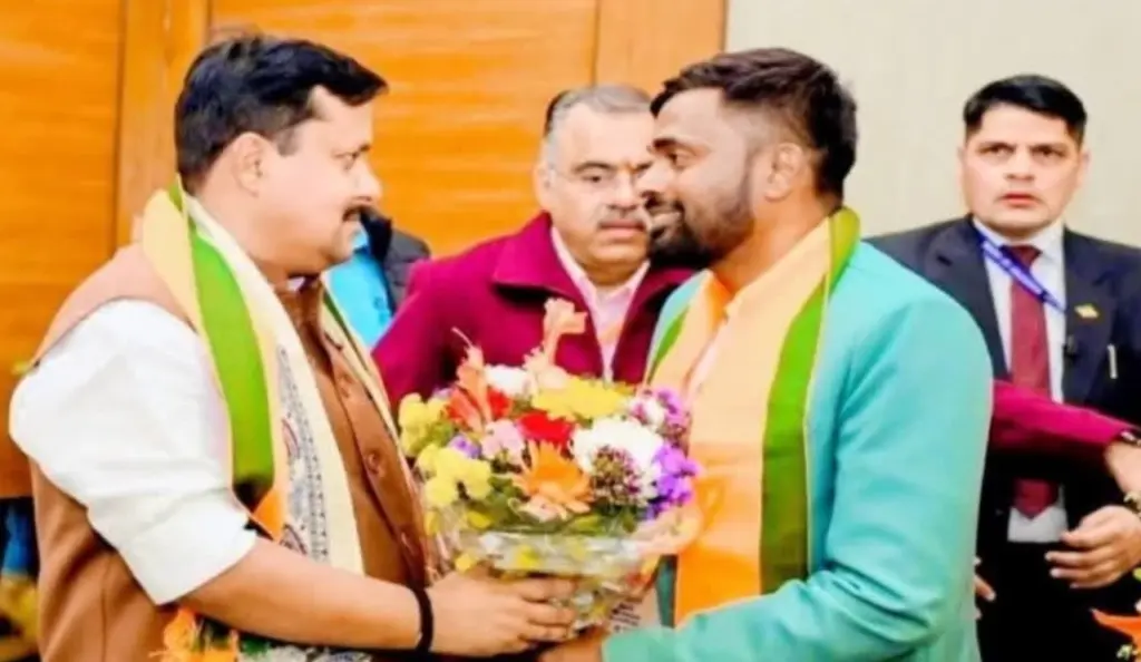 Bankipur By-election BJP Candidate Neeraj Kumar Sinha