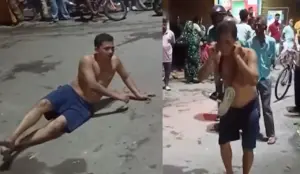 Barasat TMC Worker Physical Assault