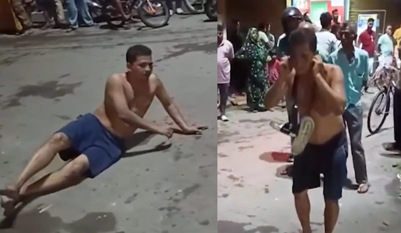 Barasat TMC Worker Physical Assault