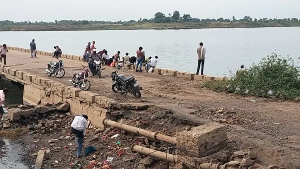 Rajghat Bridge, Barwani