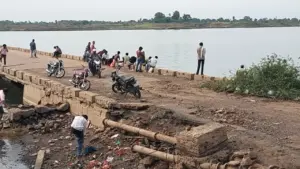 Rajghat Bridge, Barwani