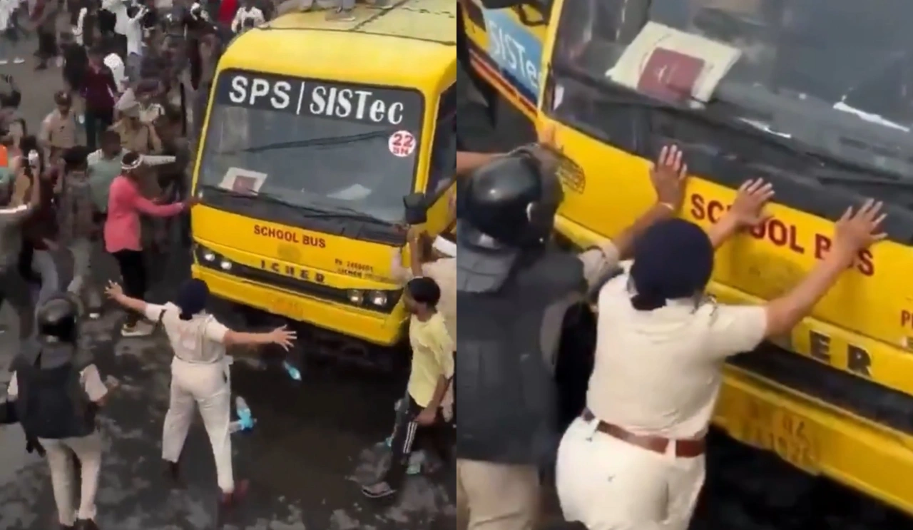 Bhopal Farmers Protest