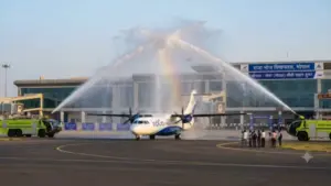Bhopal-Noida Flight