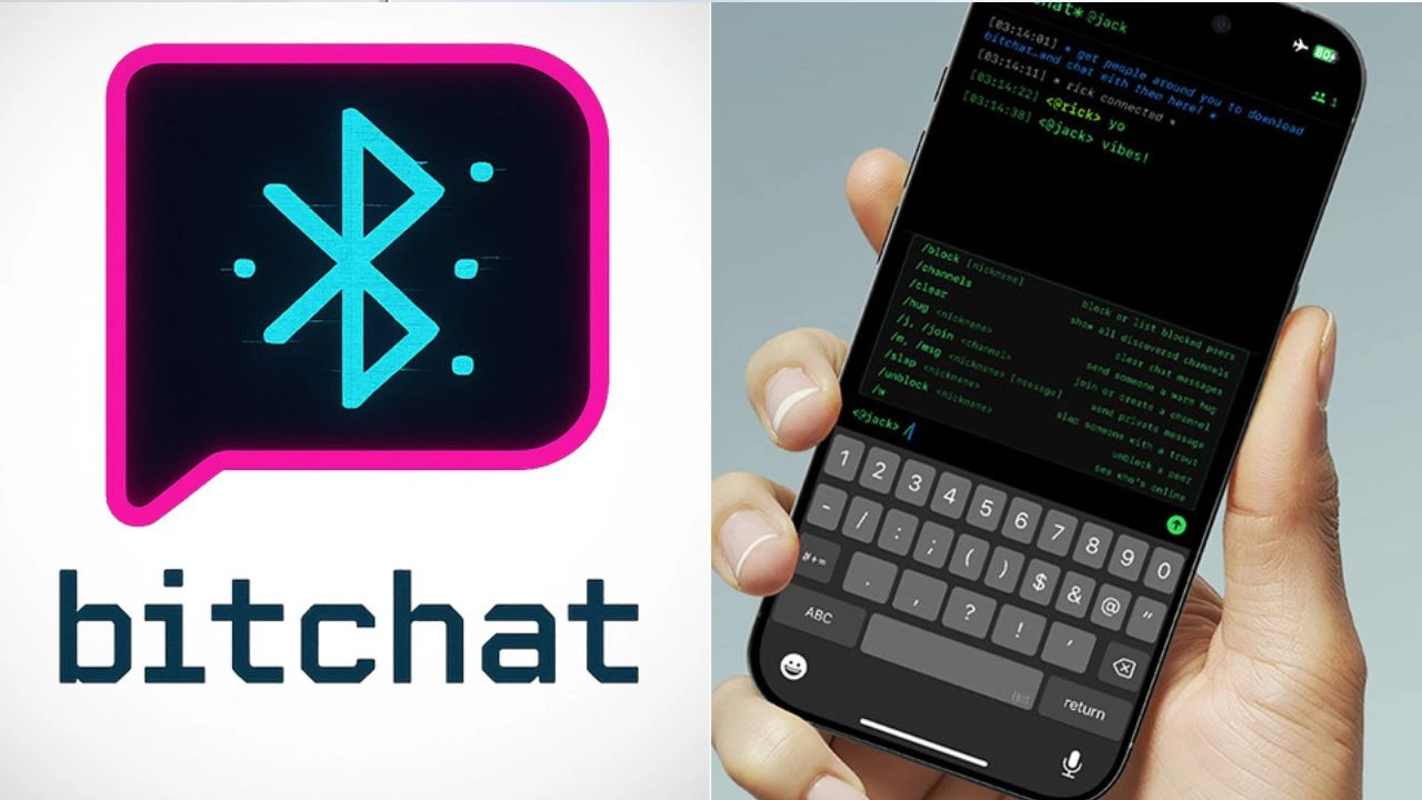 Bitchat app