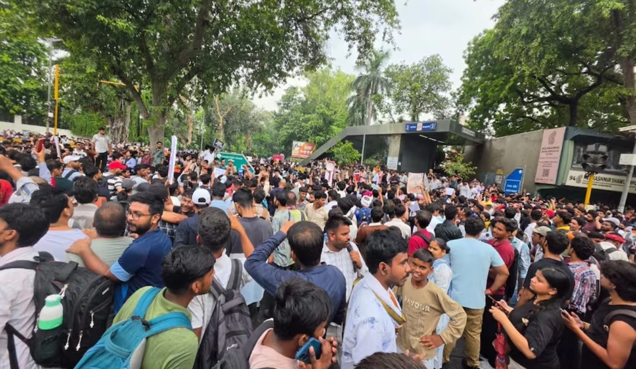 CJP Protesters