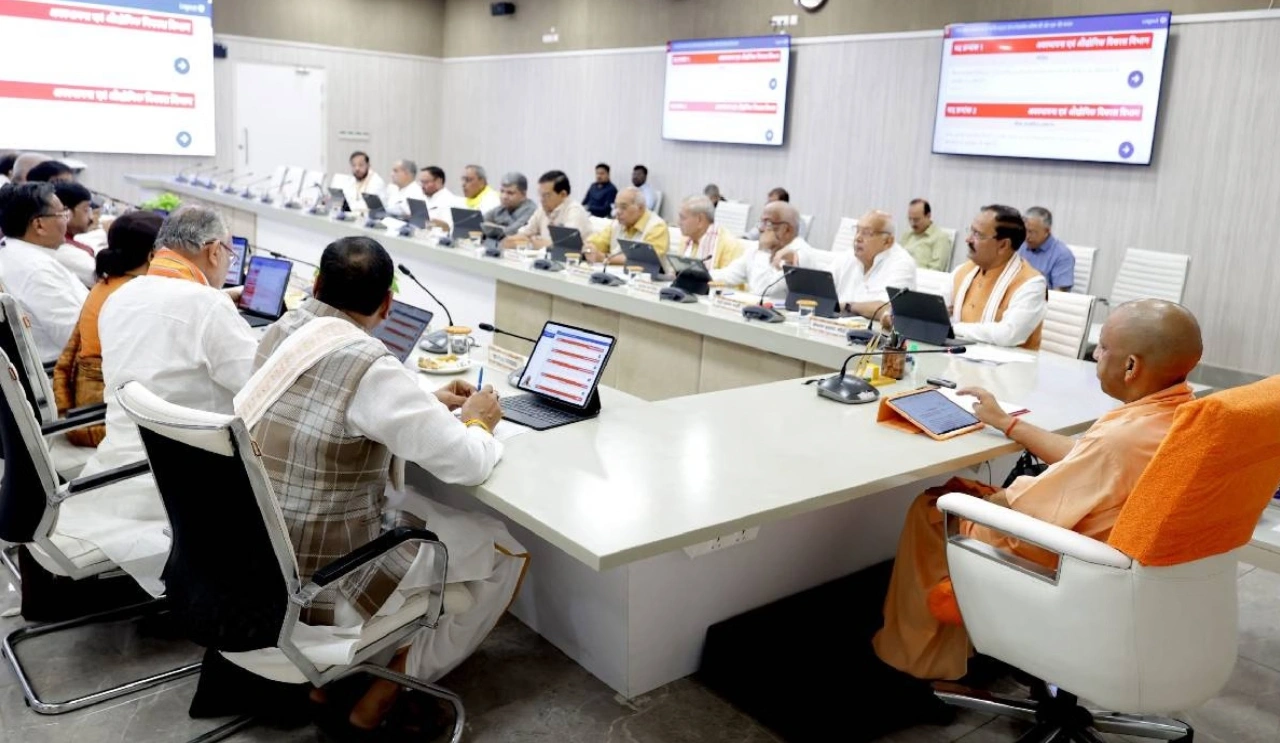 CM Yogi Cabinet Meeting