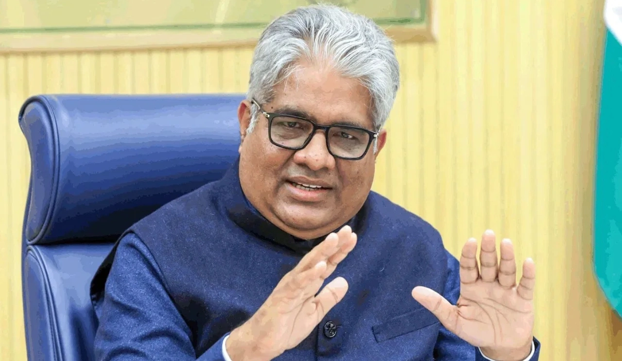 Central Minister Bhupendra Yadav