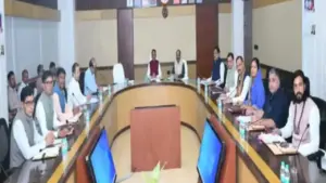 Chhattisgarh Cabinet Meeting