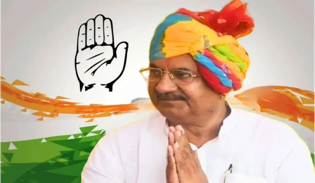 Datiya Congress Candidate Ghanshyam Singh
