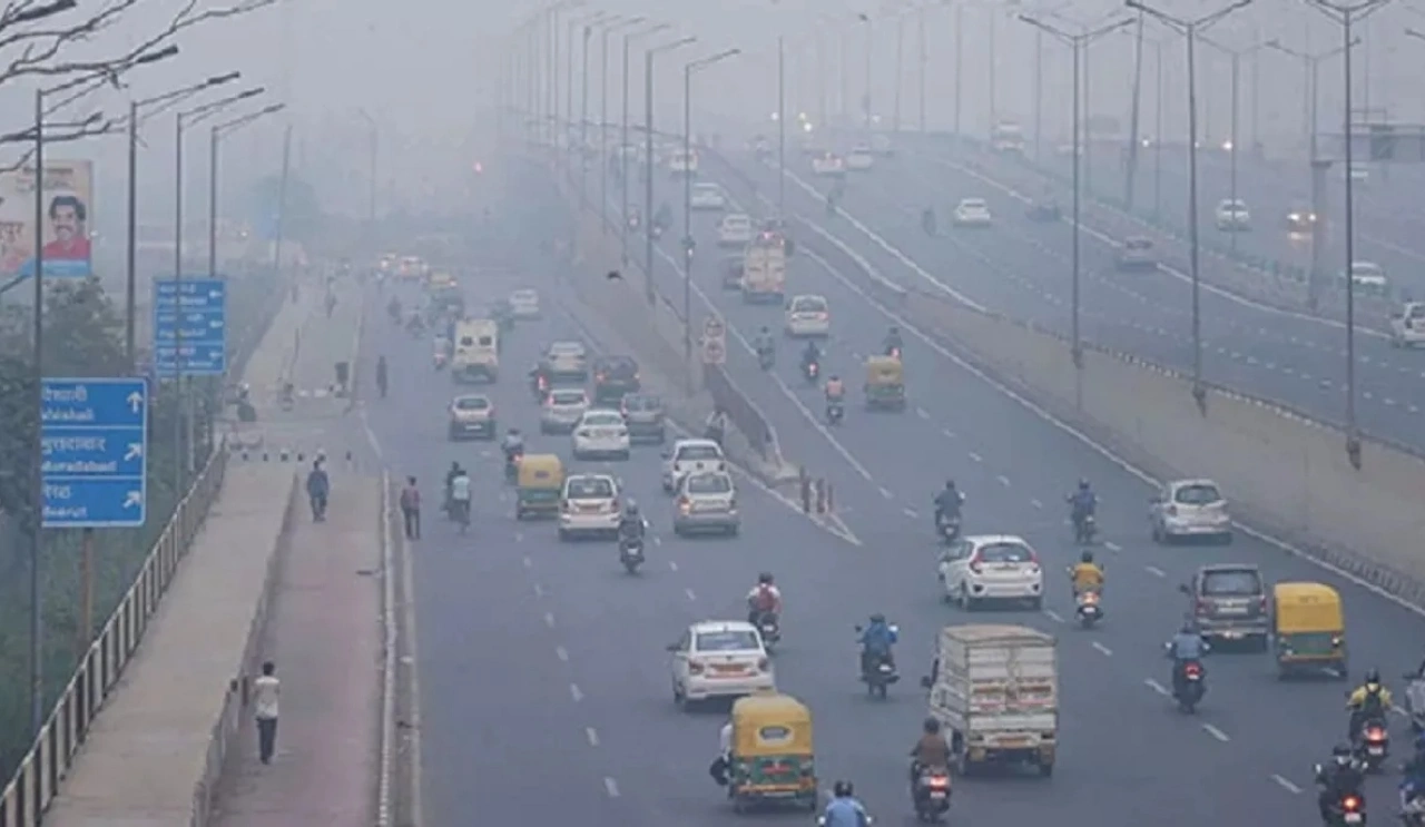 Delhi Air Polution