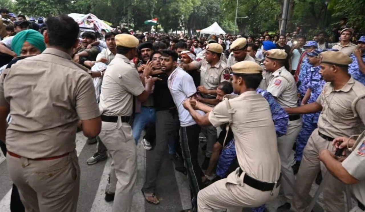 Delhi Police CJP Protest Accused