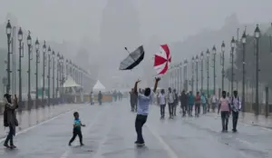 Delhi Weather Update