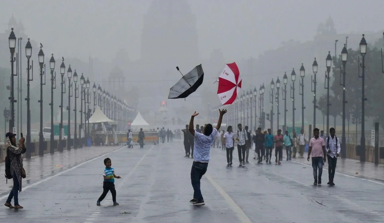 Delhi Weather Update