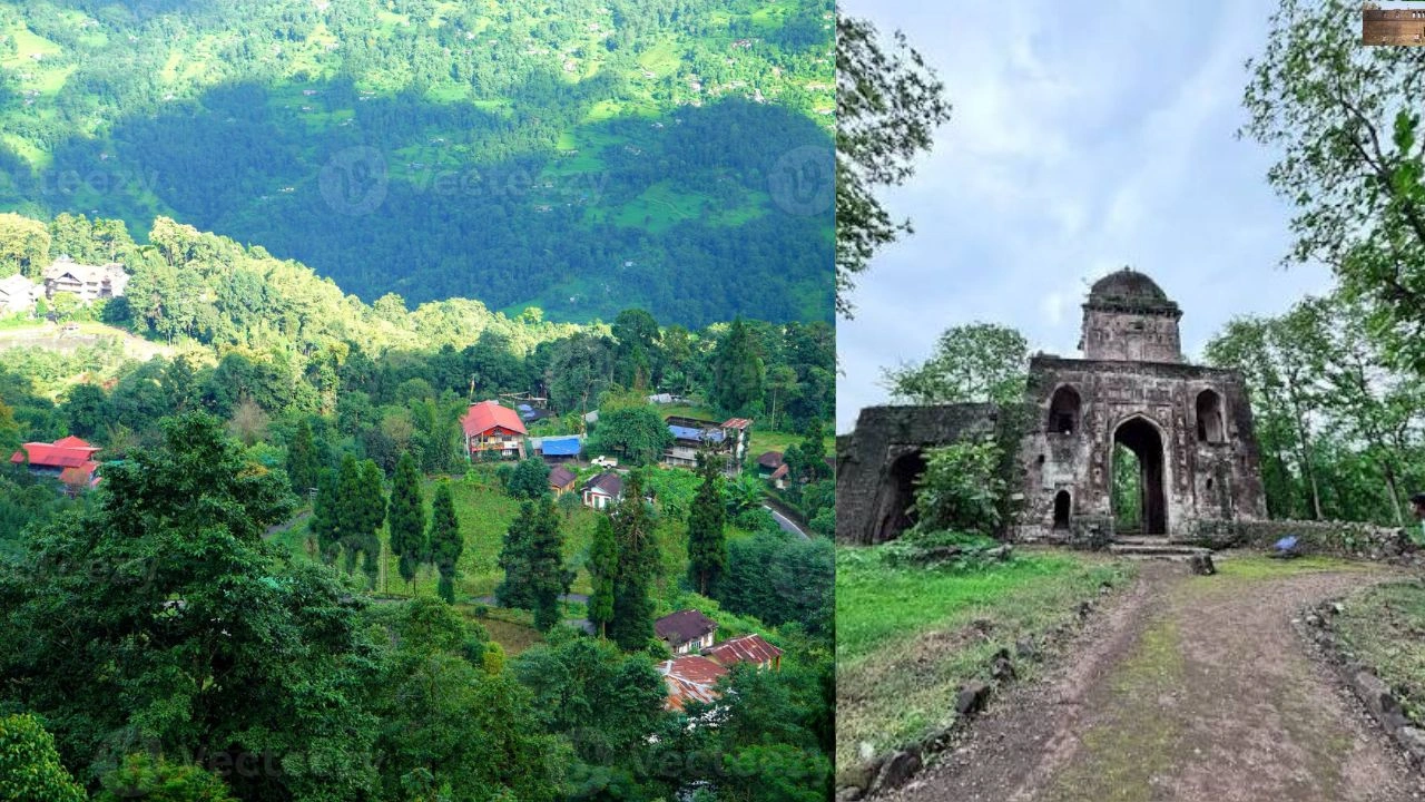 This village in MP is the most beautiful