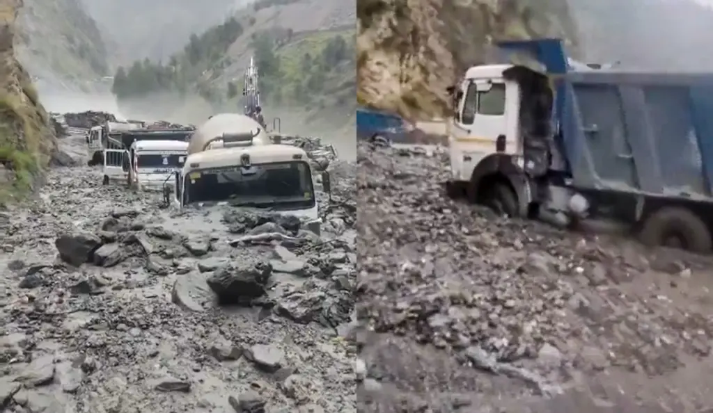 Doda Kishtwar Highway Blocked