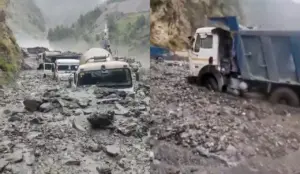Doda Kishtwar Highway Blocked