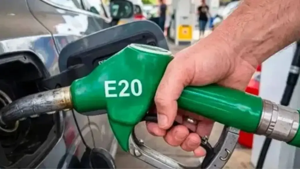 E20 petrol