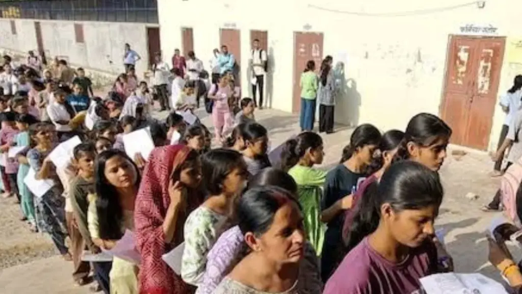 राजस्थान में हल्ला बोल