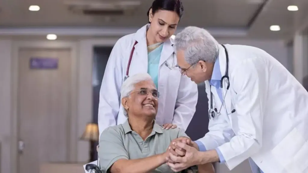 Free treatment in government hospitals