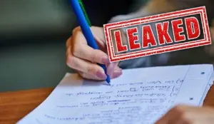 Gujarat Ayurved University Paper Leak