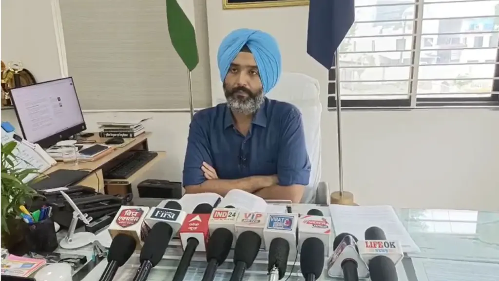 Gurukaran Singh Rewa SP