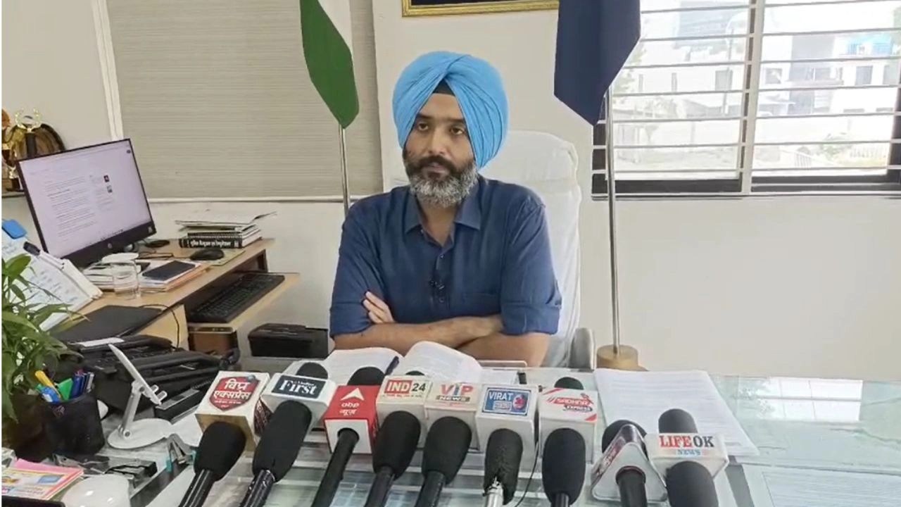 Gurukaran Singh Rewa SP
