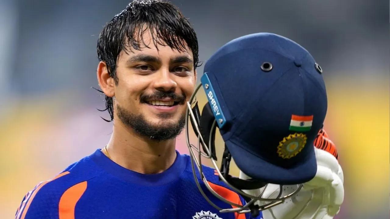 Ishan Kishan