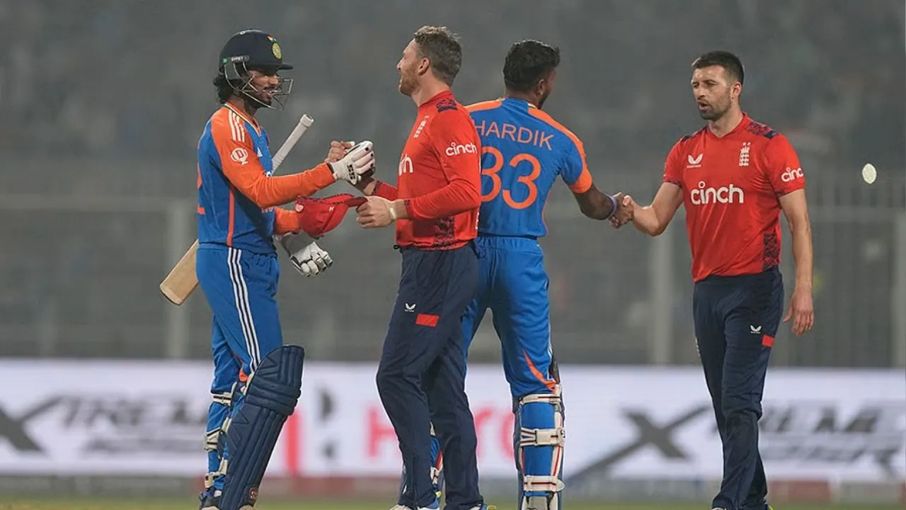 IND vs ENG T20I