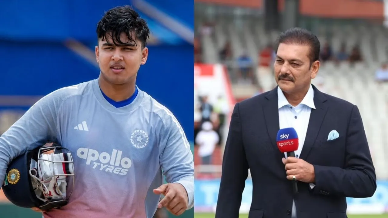 Ravi Shastri or Vaibhav Sooryavanshi